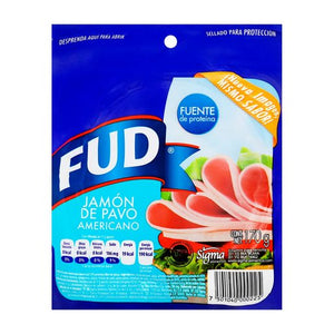 JAMON PAVO AMERICANO FUD 170 GR (A)