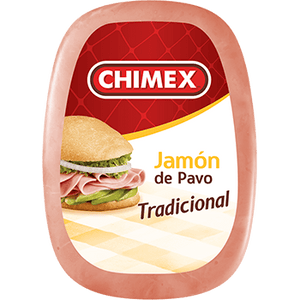 JAMON PAVO TRADICIONAL CHIMEX