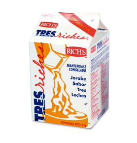 JARABE TRES LECHES RICHS 4 KG