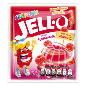 JELLO 25 GR (A) FRAMBUEZA A-8