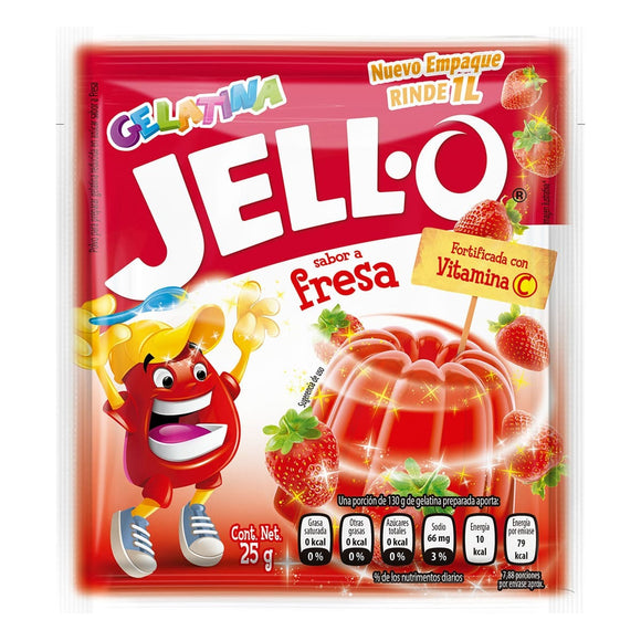 JELLO 25 GR (A) FRESA A-8