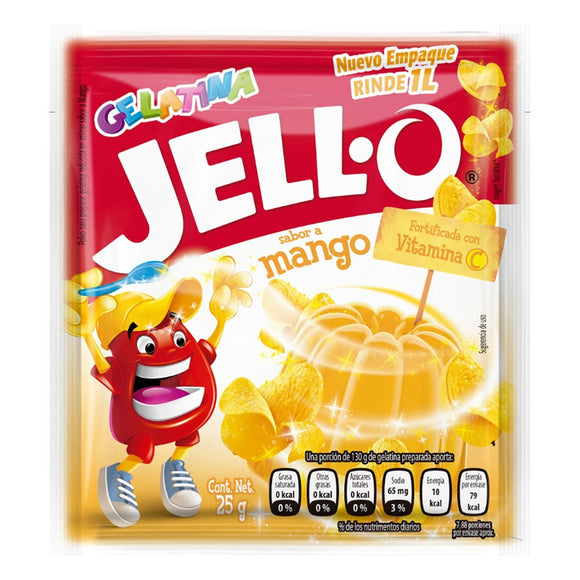 JELLO 25 GR (A) MANGO A-8