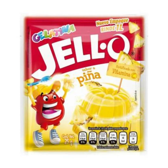 JELLO 25 GR (A) PIÑA A-8