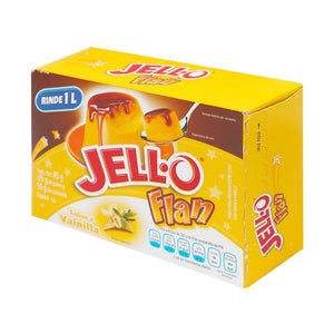 JELLO 85 GR FLAN (A) VAINILLA A-5