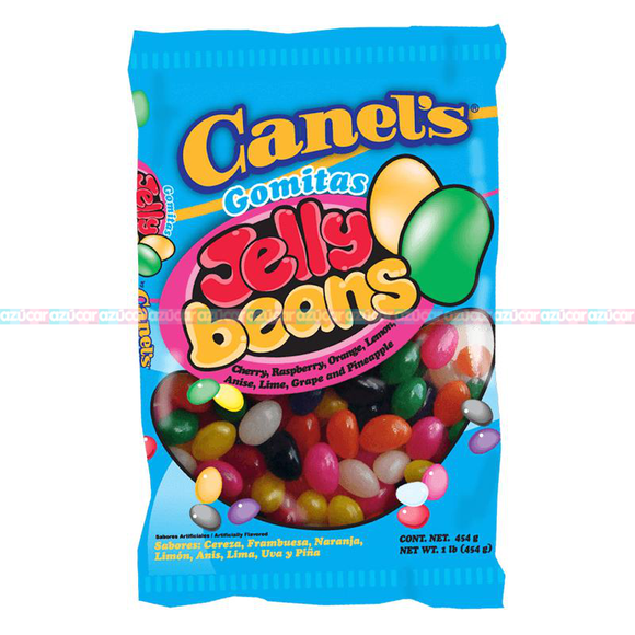 JELLY BEANS CANELS 454 GR (C)