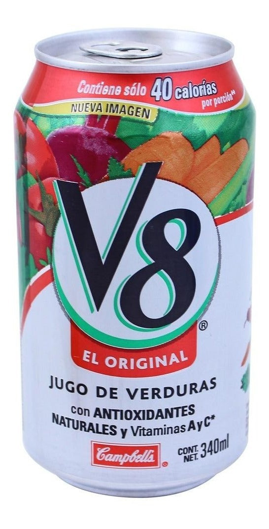 JUGO V8 CAMPBELLS 340 ML (B)