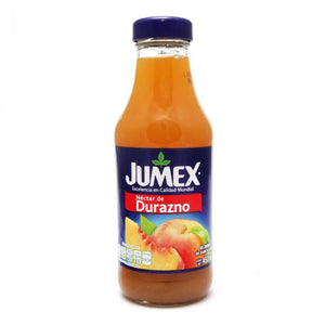 JUMEX BOTELLA 413 ML (B) DURAZNO M-01