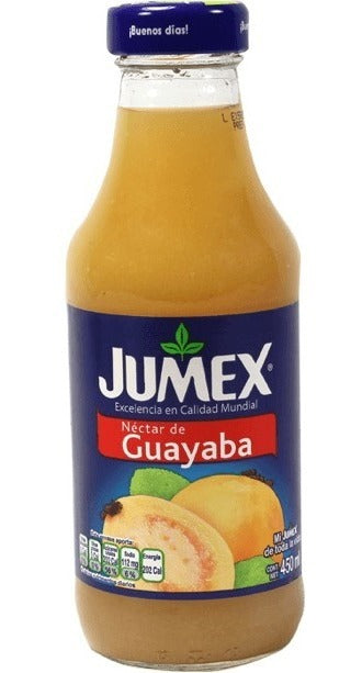 JUMEX BOTELLA 413 ML (B) GUAYABA M-01