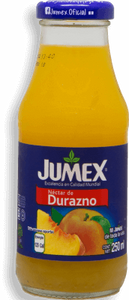 JUMEX BOTELLIN 250 ML (B) DURAZNO M-2