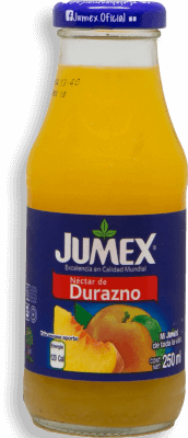 JUMEX BOTELLIN 250 ML (B) DURAZNO M-2