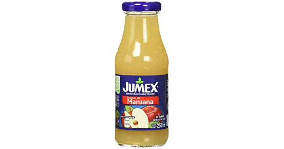 JUMEX BOTELLIN 250 ML (B) MANZANA M-2