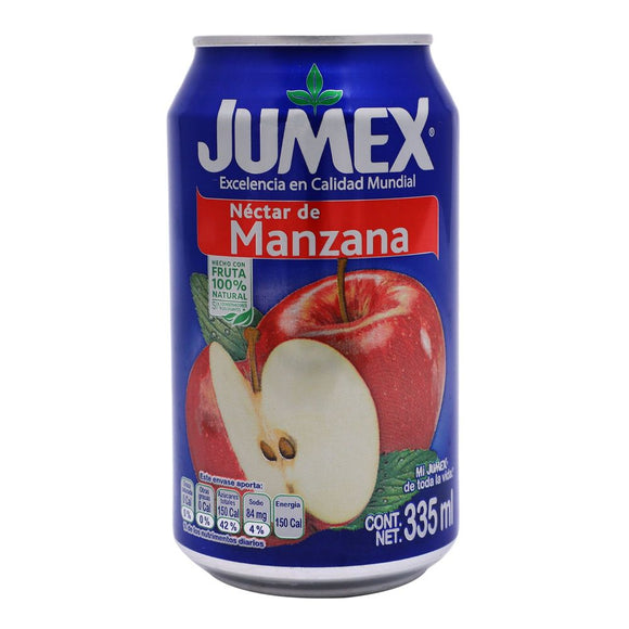 JUMEX LATA 335 ML (B) MANZANA M-6