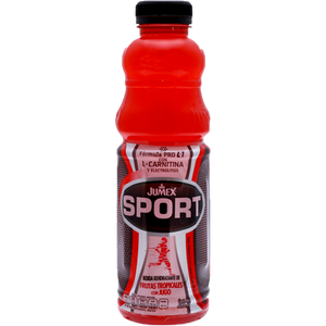 JUMEX SPORT 600 ML (B) FRUTAS TROPICALES M-9