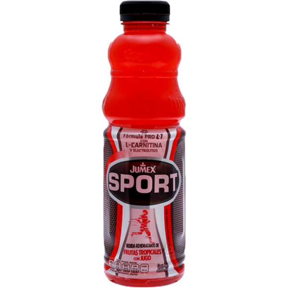 JUMEX SPORT 600 ML (B) FRUTAS TROPICALES M-9