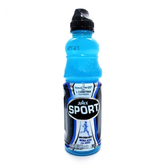 JUMEX SPORT 600 ML (B) MORA AZUL