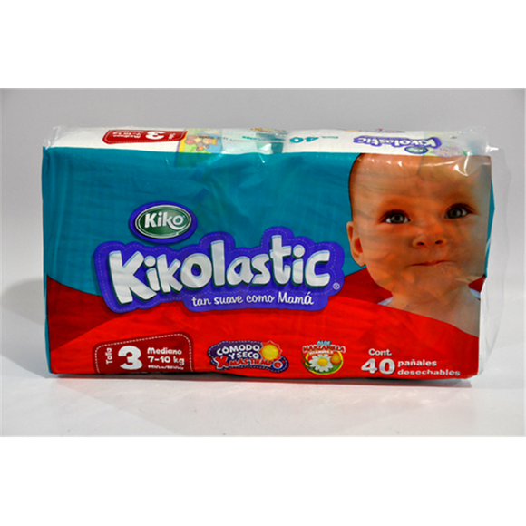 KIKOLASTIC MEDIANO 40 PZ (C)