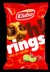 KIUBO OH RINGS AROS DE CEBOLLA 36 GR (E)