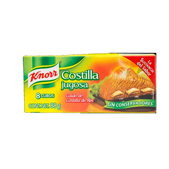 KNORR COSTILLA JUGOSA 8 CUBOS 88 GR (A)