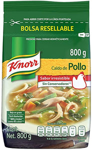 KNOR SUIZA BOLSA 750 GR (B) CALDO DE POLLO F-06