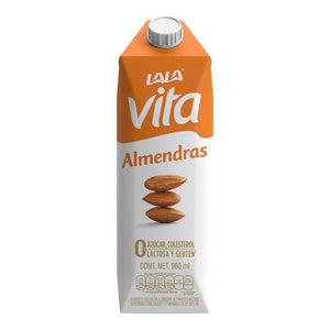 LALA VITA 960 ML (B) ALMENDRAS