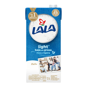 TETRA LECHE LIGHT LALA UHT 1 LT (B) BAJA EN GRASA