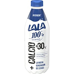 LECHE LALA 100 1 LT (C) SEMIDESCREMADA REDUCIDA EN GRASA