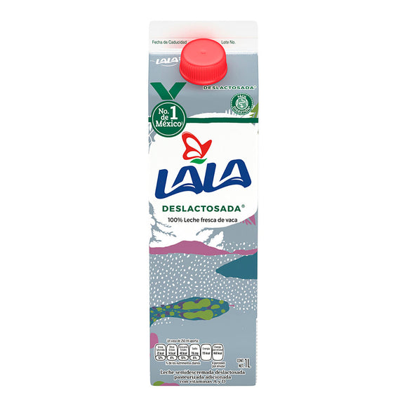 PREMIUM LALA 1 LT (B) DESLACTOSADA FRESCA