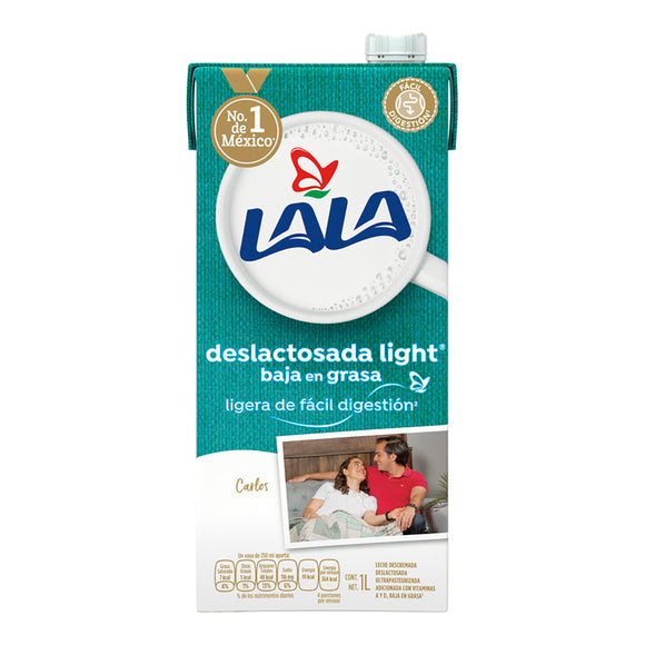 TETRA LECHE LALA DESLACTOSADA UHT 1 LT (B)