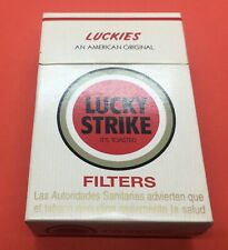 LUCKY STRIKE CAJETILLA 20 PZ CON FILTRO CAJA SUAVE