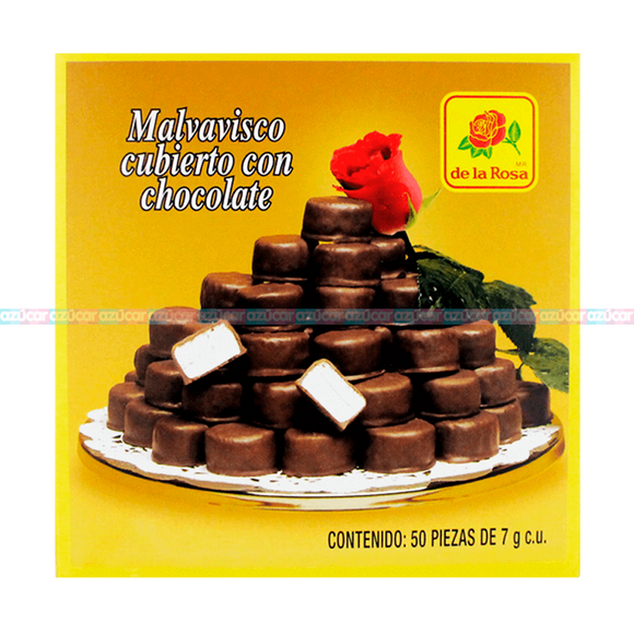 MALVAVISCO DE LA ROSA 350GR (C) E-20 CON CHOCOLATE