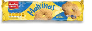 MALVINAS GOLDEN FOODS 140 GR (B)