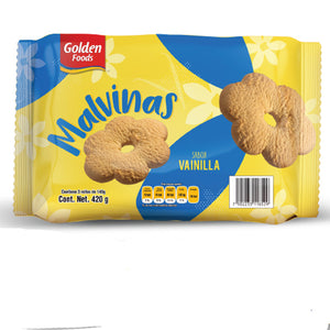 MALVINAS GOLDEN FOODS 420 GR (B)