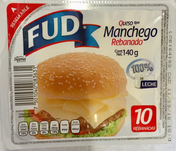 MANCHEGO FUD 10 PZ (A)