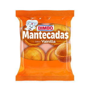 MANTECADAS 125 GR (A) VAINILLA