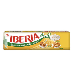 MANTEQUILLA IBERIA 90 GR (E)