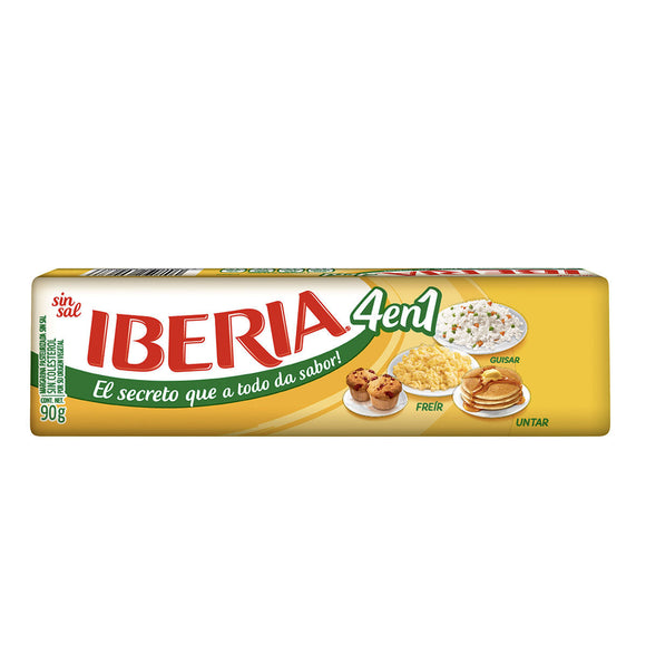 MANTEQUILLA IBERIA 90 GR (E)