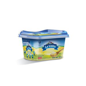 MARGARINA UNTABLE CON SAL LA VILLITA 190 GR (E)