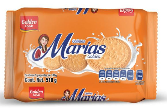 MARIAS GOLDEN FOODS 510 GR (B)