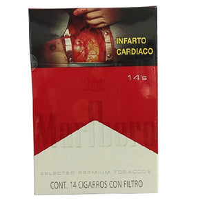 MARLBORO 14 PZ ROJO