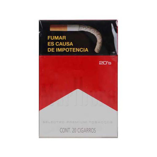 MARLBORO 20 PZ ROJO