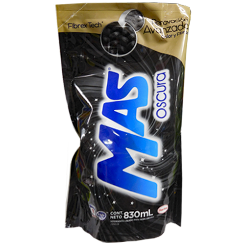 MAS COLOR 830 ML (B) OSCURA ECONOPACK