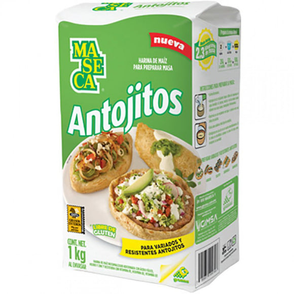 MASECA 1 KG (B) ANTOJITOS