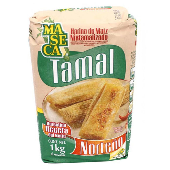 MASECA PARA TAMAL 1 KG (B) A-7