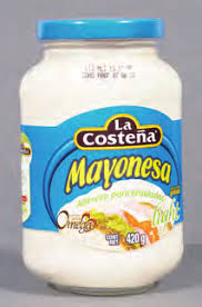 MAYONESA COSTEÑA 105 GR (B) LIMON REDUCIDO EN GRASA