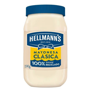 MAYONESA HELLMANS 190 GR (B) N-09