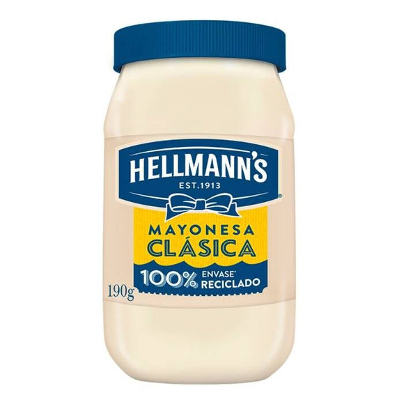 MAYONESA HELLMANS 190 GR (B) N-09