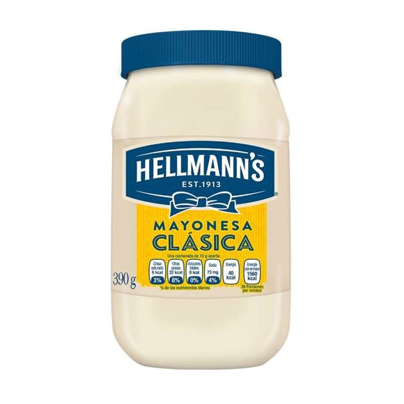 MAYONESA HELLMANS 390 GR (B) N-09