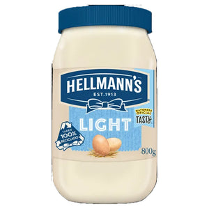 MAYONESA HELLMANS 800 GR (B) LIGHT