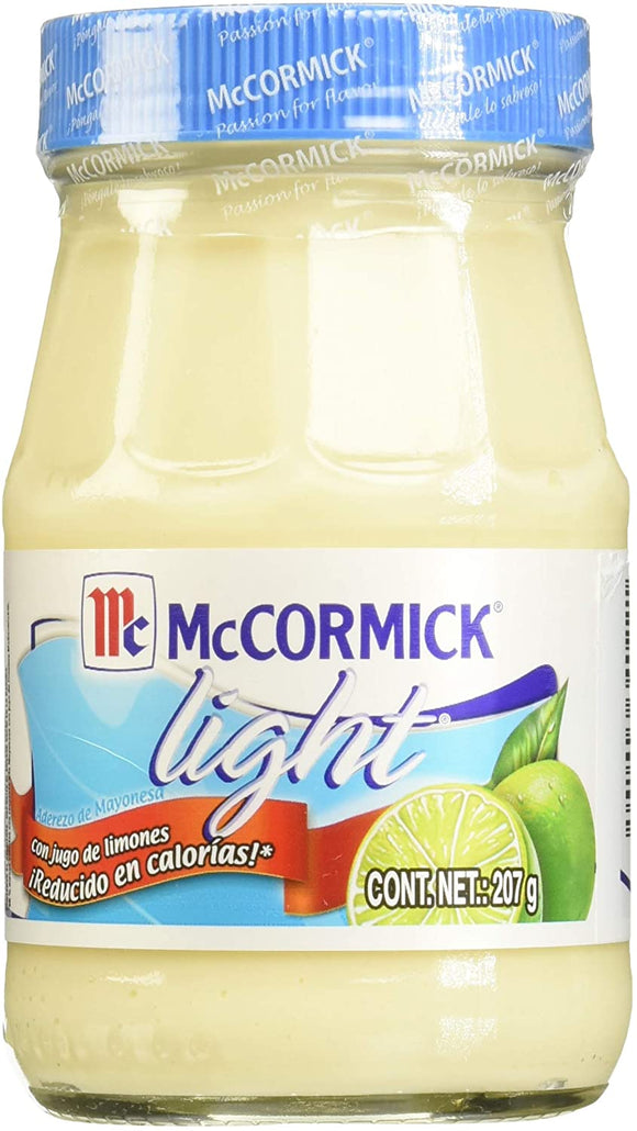 MAYONESA Mc CORMICK 207 GR (B) LIGHT N-09