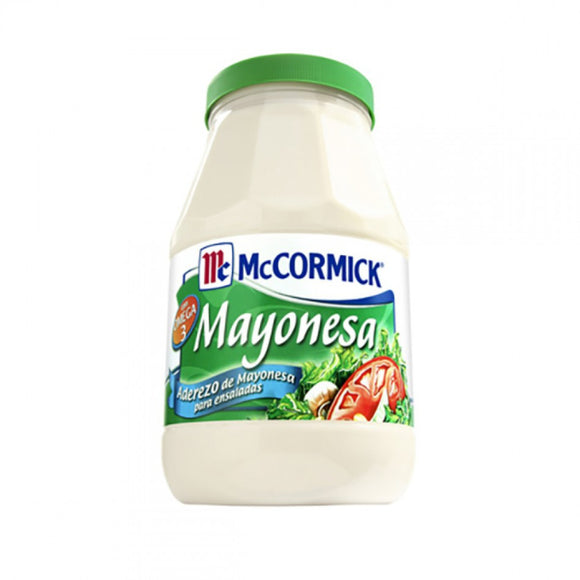 MAYONESA Mc CORMICK 3.8 KG (B) ADEREZO